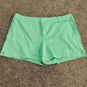 Soho New York & Company Women's Green Shorts size 12